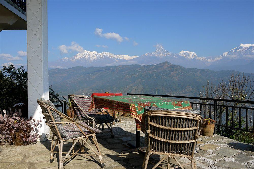 Peace Dragon alojamiento Pokhara Exterior foto